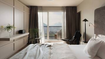 1 chambre, literie de qualité supérieure, minibar