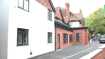 Façade de lâhĂ©bergement