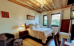 Superior-Doppel- oder -Zweibettzimmer, 1 Queen-Bett