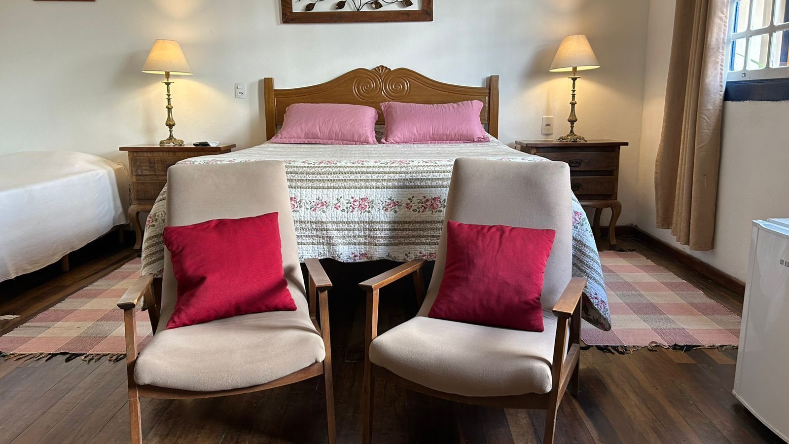 In-room safe, individually decorated, iron/ironing board, free WiFi