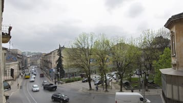 Suite de lujo, vistas a la ciudad | Vistas desde la habitación