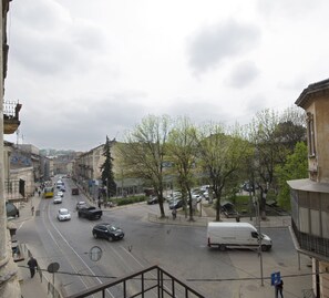 Suite Luxe, vue ville | Vue de la chambre