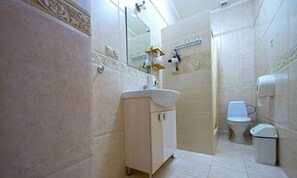 Suite Luxe, vue ville | Salle de bain