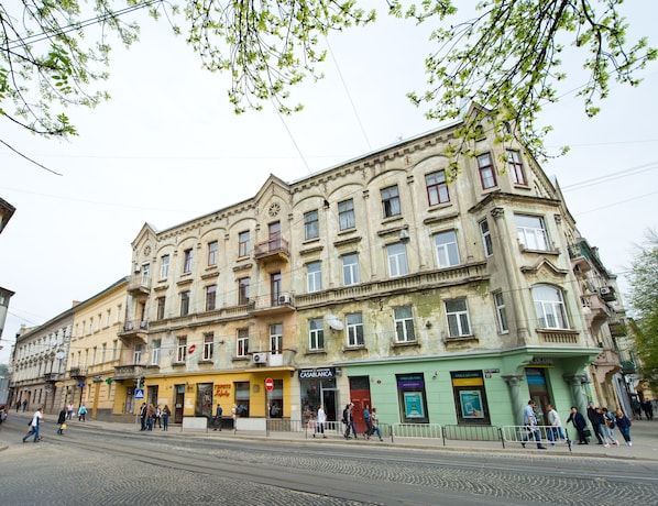 Façade de lâhĂ©bergement