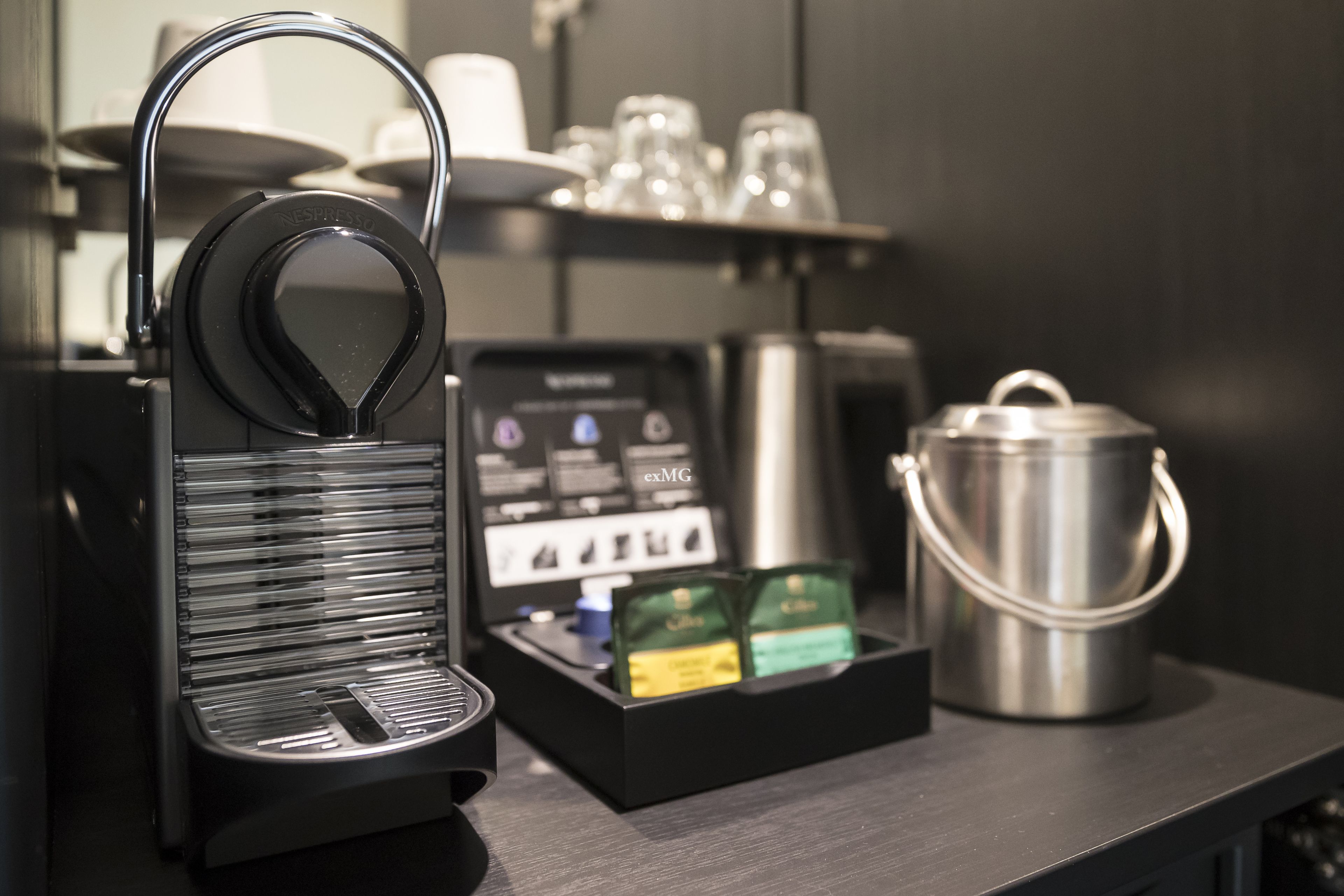 coffee and/or coffee maker