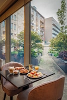 Daily buffet breakfast (EUR 25 per person)