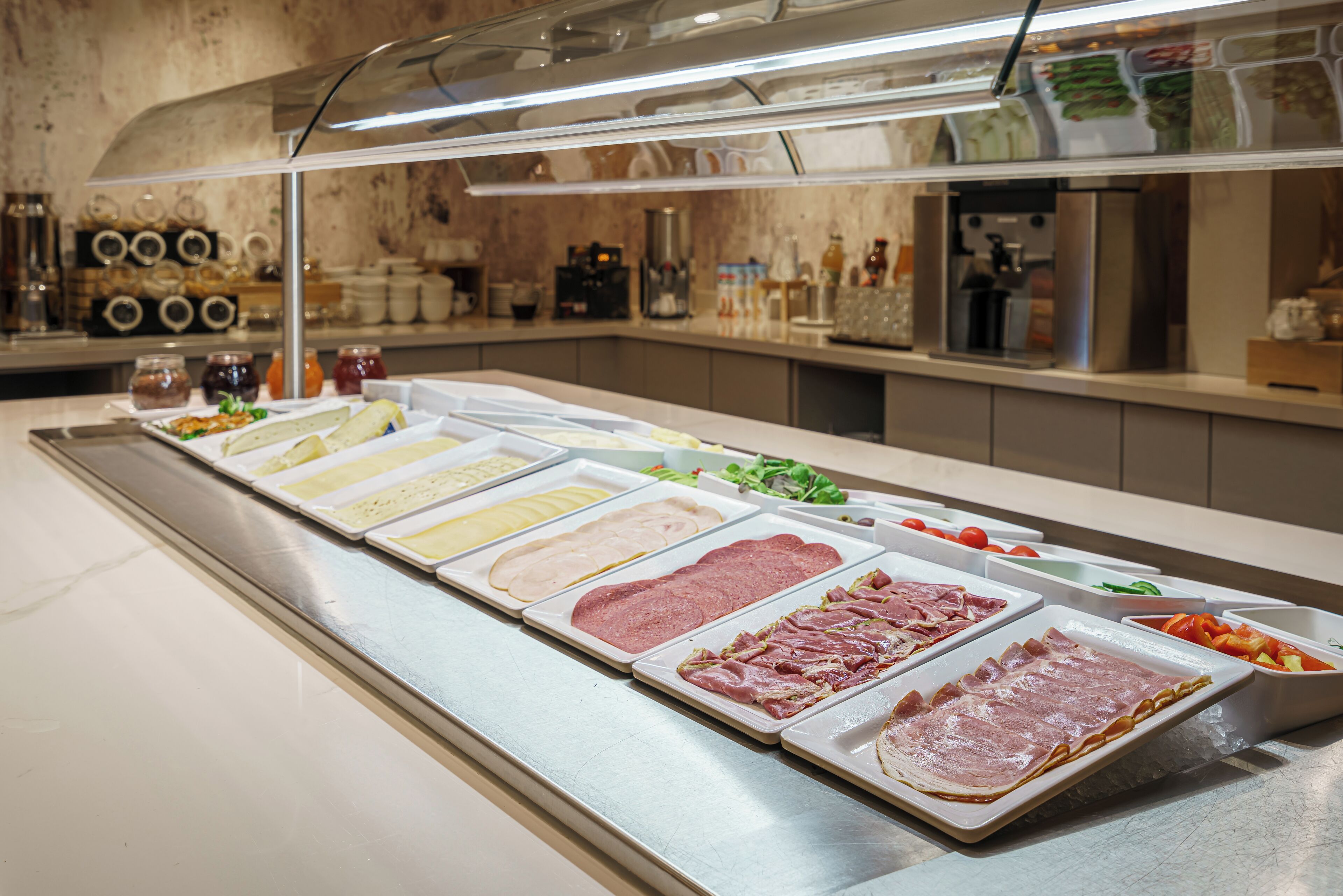 Ontbijtbuffet