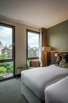 Twin Room, Canal View | View from room