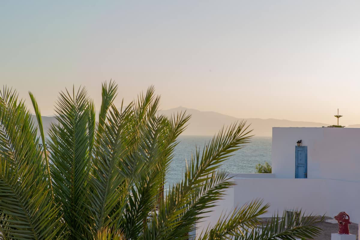 Standard Apartment, Partial Sea View, Balcony | View from room