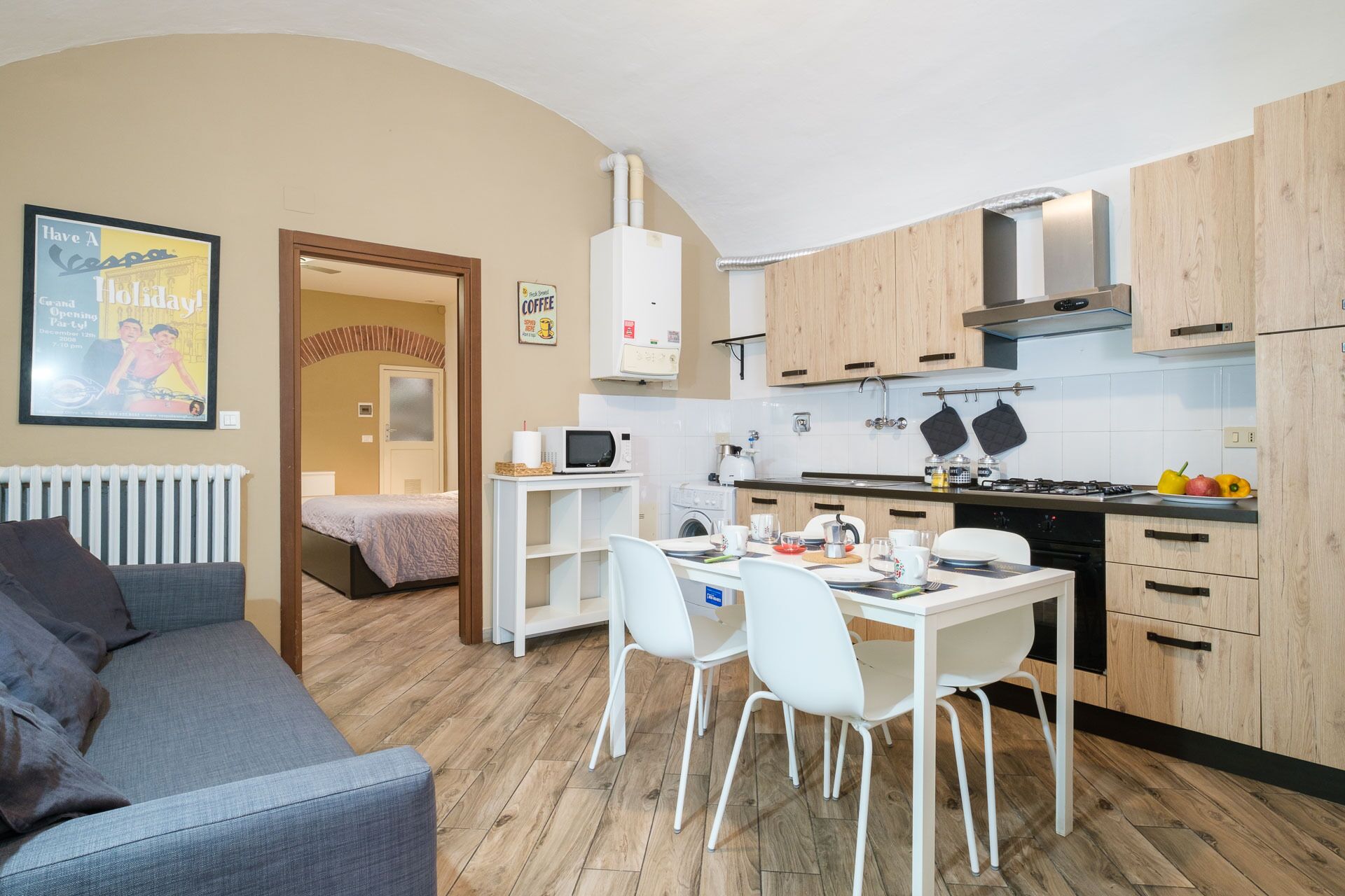 Appartement, 1 chambre | Coin séjour | Télévision à écran plat