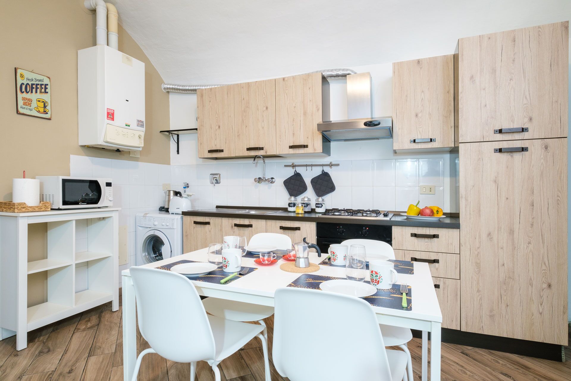 Apartment, 1 Bedroom | Private kitchen