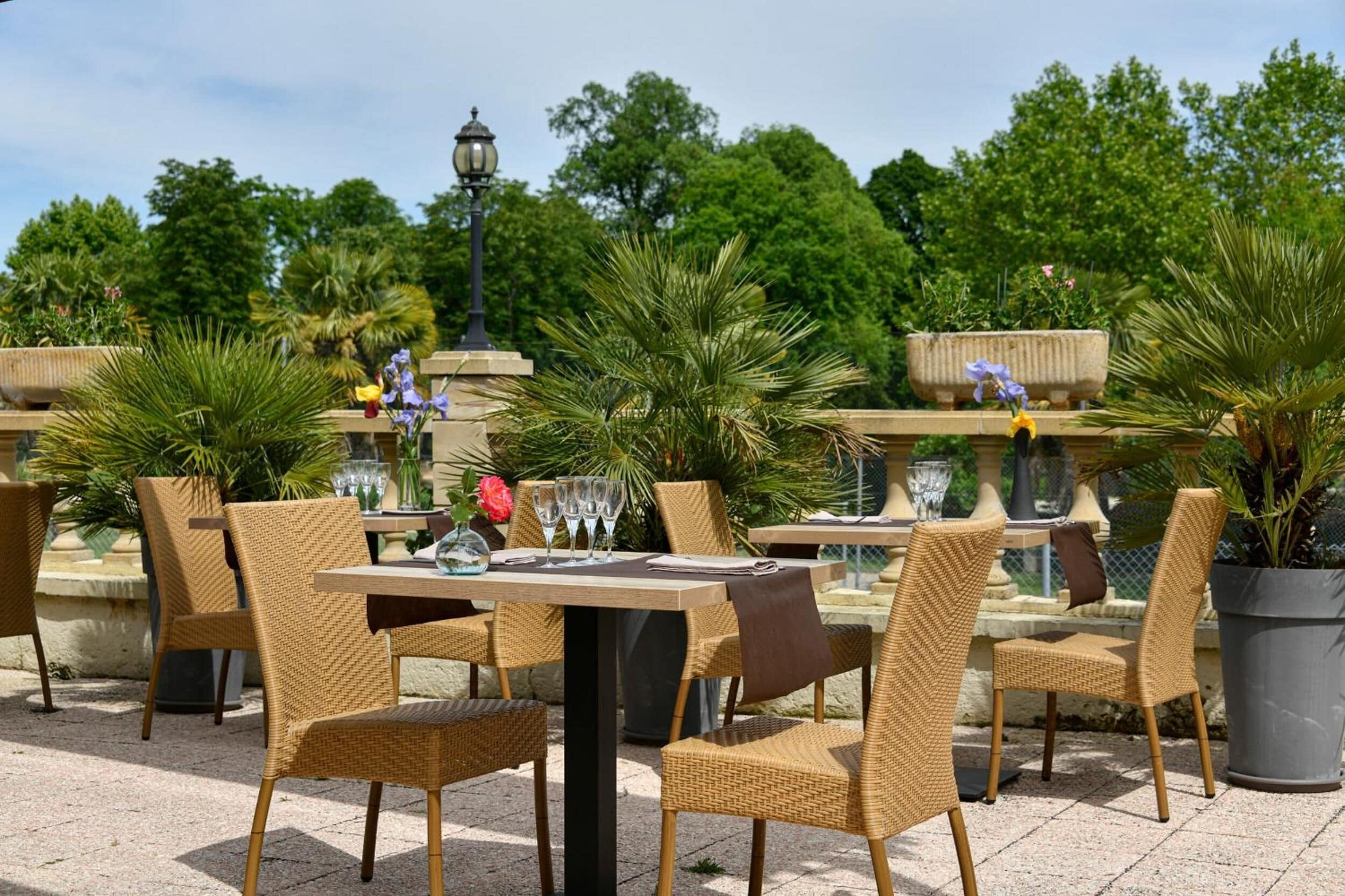 ลานระเบียง/นอกชาน