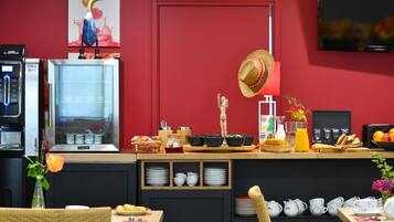 Daily local cuisine breakfast (EUR 12 per person)