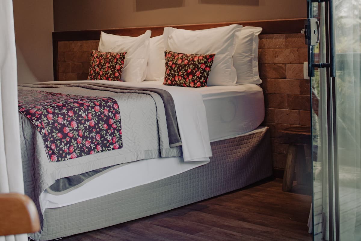 1 chambre, literie de qualité supérieure