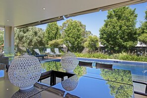 Maison | Vue de la chambre