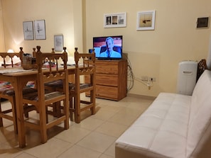 TV de tela plana 32 polegadas com canais a cabo, TV