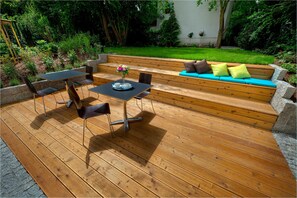 Terrace/patio - Apartamenty ŚMIAŁA 77 (Warsaw)