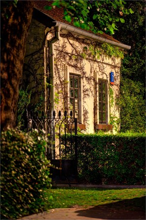 Fachada da propriedade