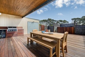 House, 4 Bedrooms | Terrace/patio - Moonah Dunes Beach House (St. Andrews Beach)