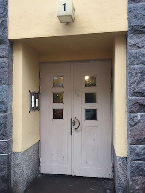 Property entrance