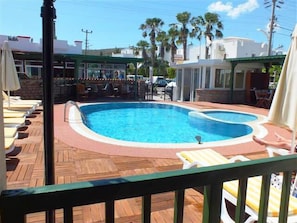 Apartment, 1 Bedroom | Balcony