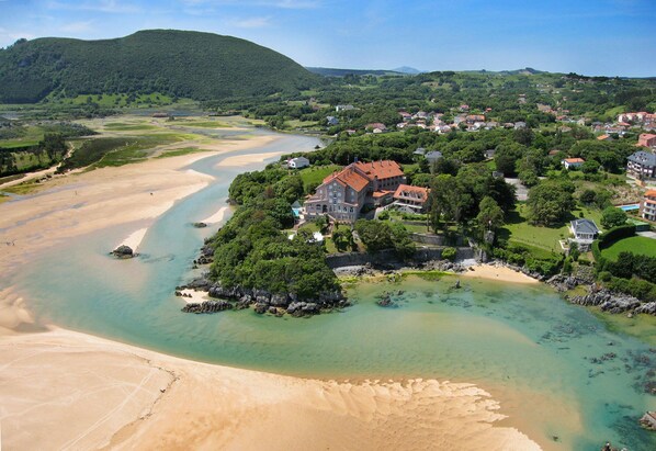 Beach nearby