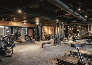Fitnessbereich