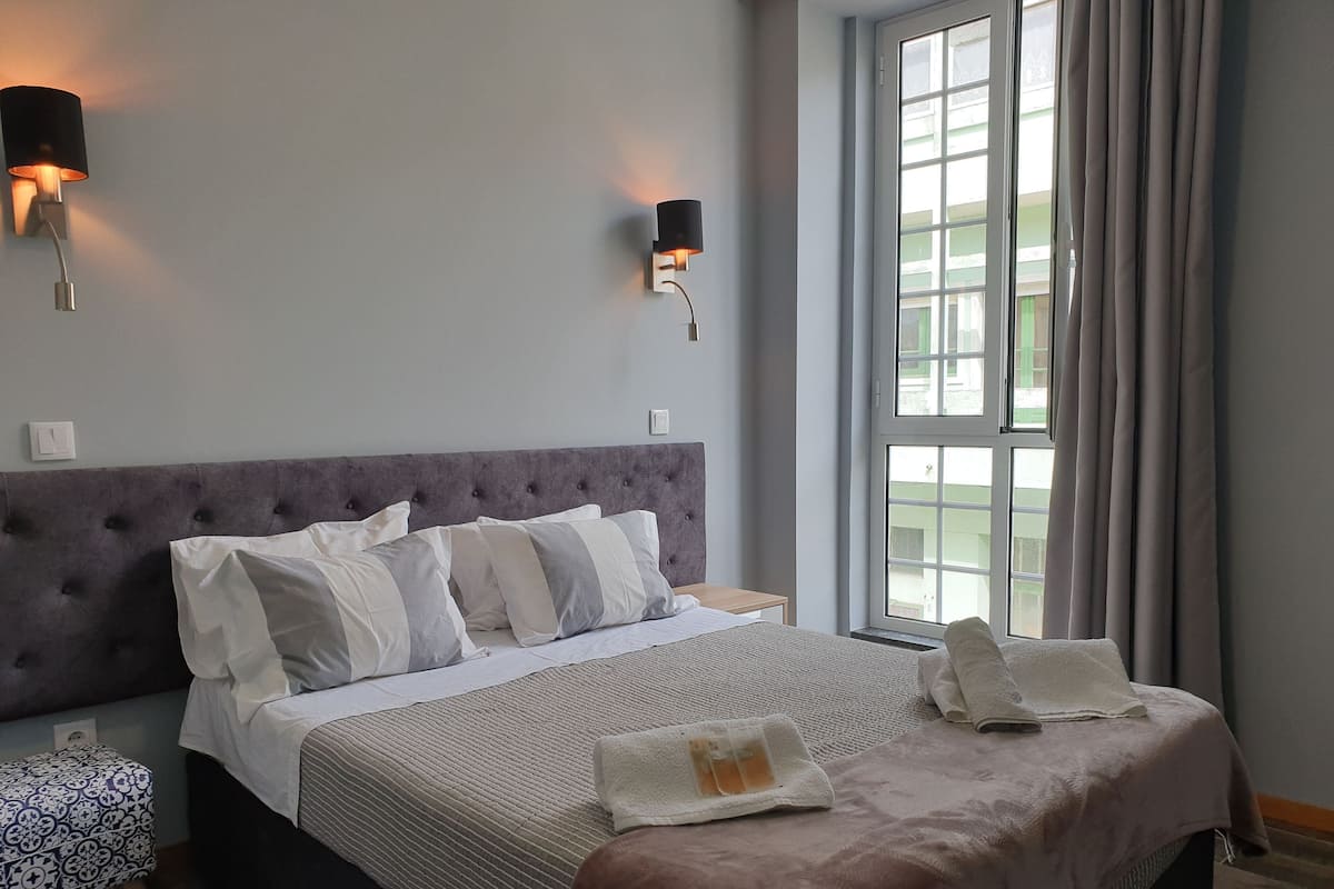 Basic Double Room | Wi-fi percuma, cadar katil