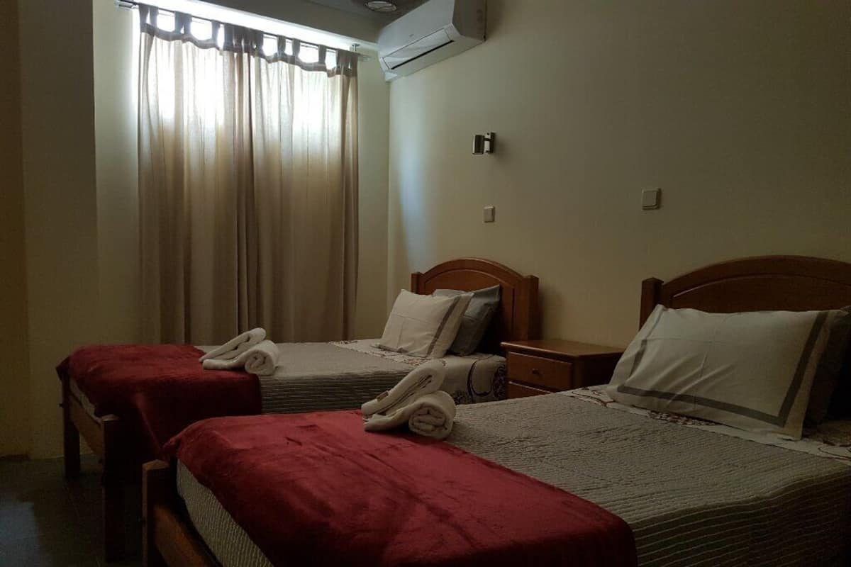 Free WiFi, bed sheets