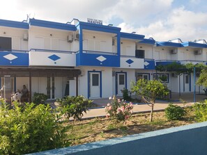 Uitzicht vanuit accommodatie