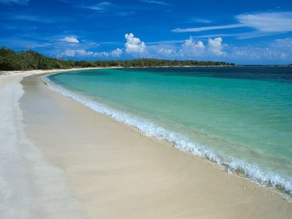 Beach nearby, beach towels