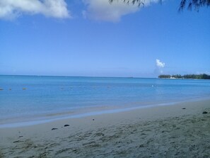 Beach nearby, beach towels