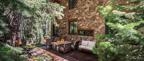 Opções para refeição ao ar livre