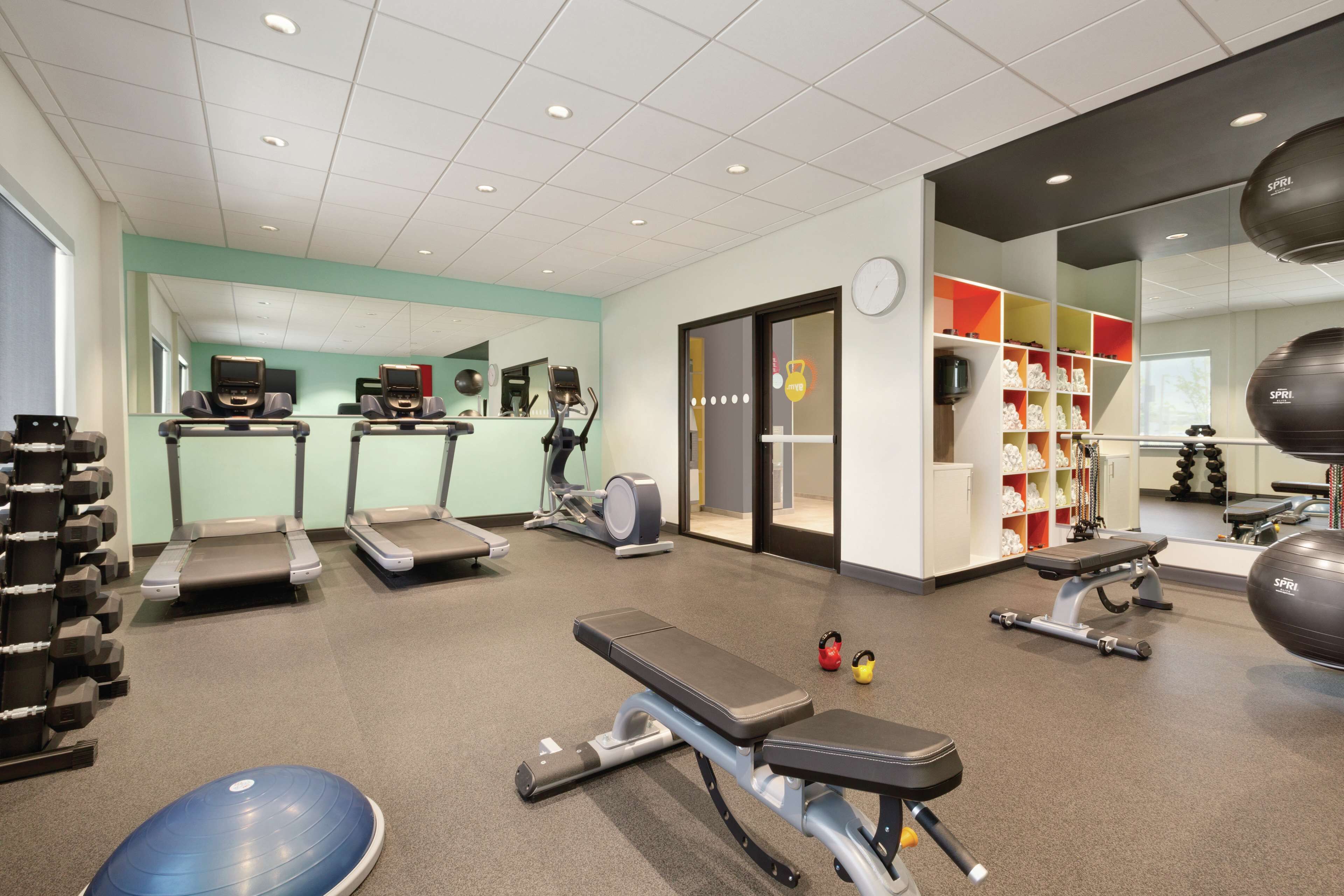 fitness facility