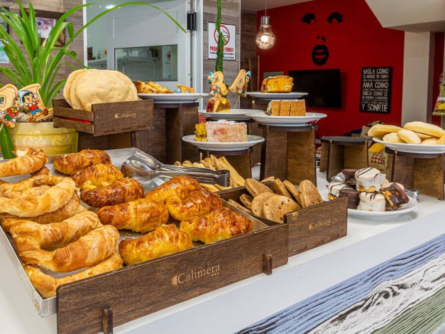 Gratis frukostbuffé varje dag