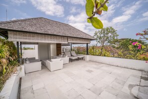 スーペリア ヴィラ | バルコニー