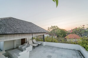 スーペリア ヴィラ | バルコニーからの眺望