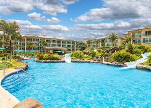 Piscine chauffée