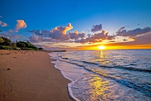 Sulla spiaggia