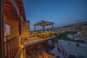 Terrace/patio - Gamirasu Junior (Ürgüp)