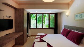 1 chambre, bureau, fer et planche Ă repasser, Wi-Fi gratuit