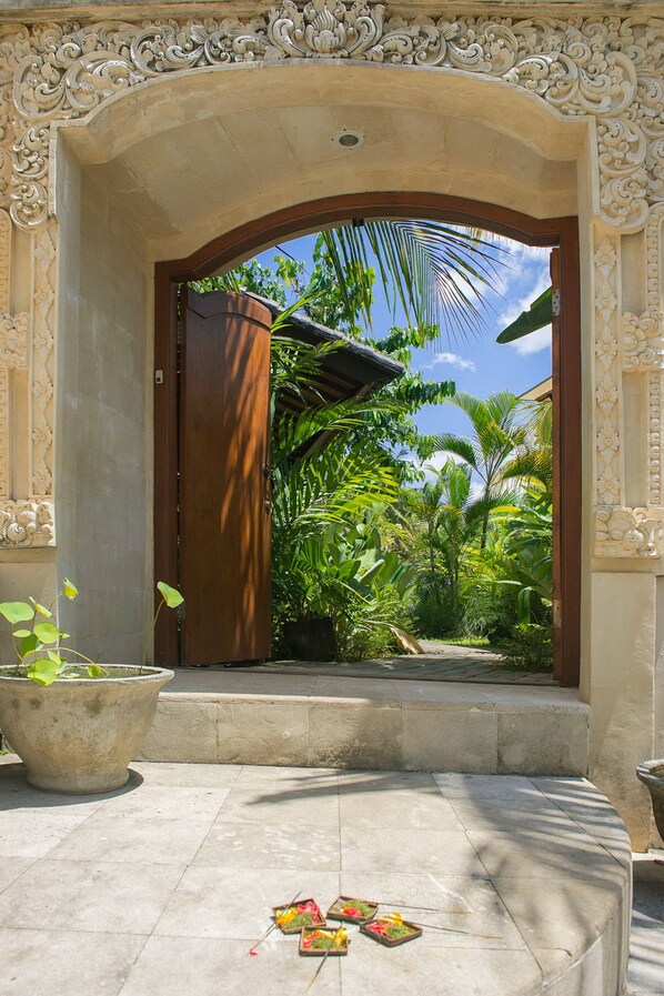 Property entrance - Ahh Villa - Ubud (Ubud)
