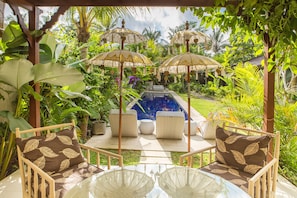 Outdoor pool - Ahh Villa - Ubud (Ubud)