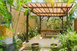 Opções para refeição ao ar livre