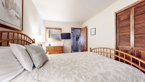 2 chambres, Wi-Fi gratuit, draps fournis