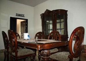 Kontinental frokost er inkludert hver dag