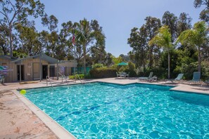 Außenpool, beheizter Pool