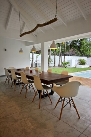 Restaurante al aire libre
