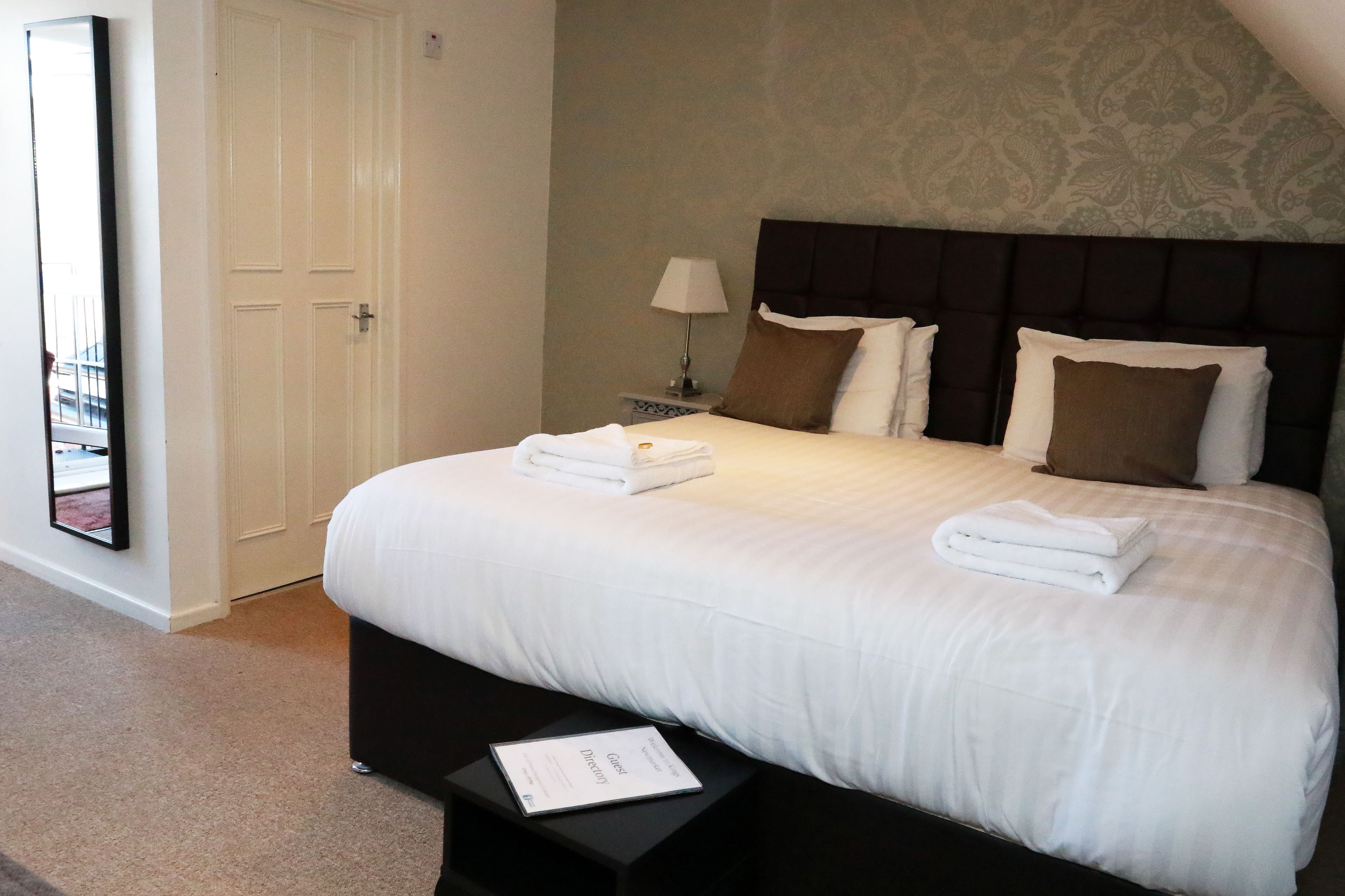 iron/ironing board, free wifi, bed sheets