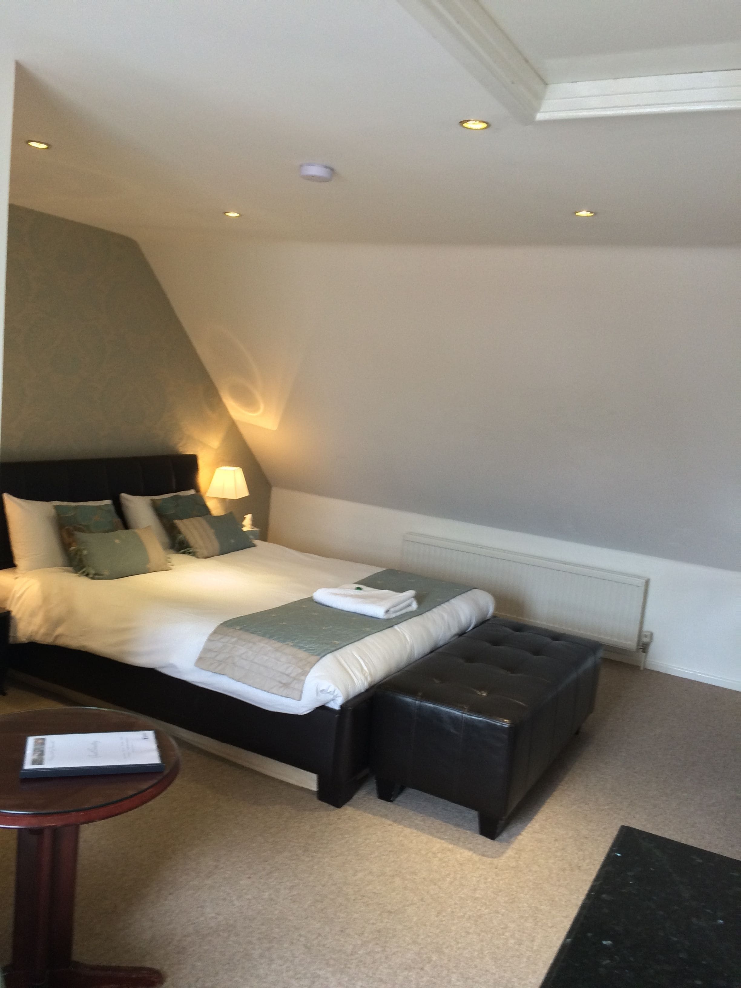 iron/ironing board, free wifi, bed sheets